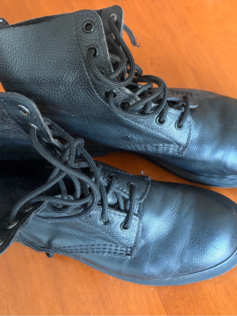 Soft leather Doc Martens